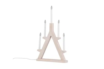 Val Thoren Adventsljusstake 60 cm - Vit - Belysning & el - Julbelysning - Jullampor