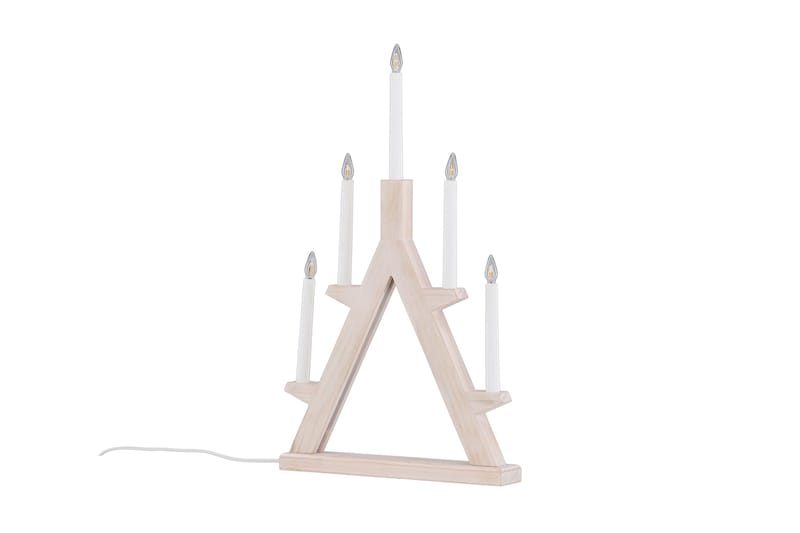 Val Thoren Adventsljusstake 60 cm - Vit - Belysning & el - Julbelysning - Jullampor