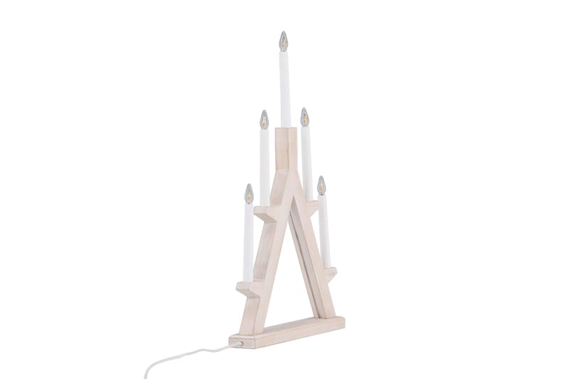 Val Thoren Adventsljusstake 60 cm - Vit - Belysning & el - Julbelysning - Jullampor