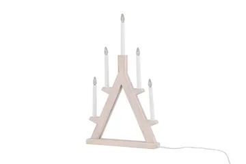 Val Thoren Adventsljusstake 60 cm - Vit - Belysning & el - Julbelysning - Jullampor