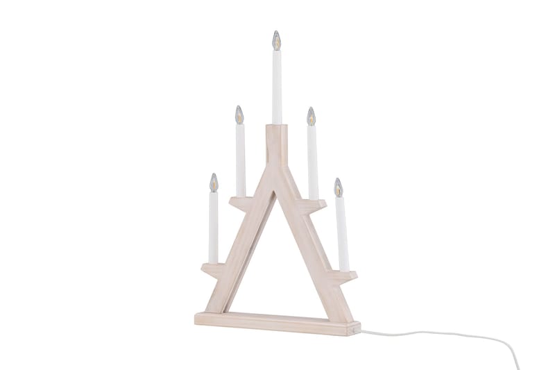 Val Thoren Adventsljusstake 60 cm - Vit - Belysning & el - Julbelysning - Jullampor