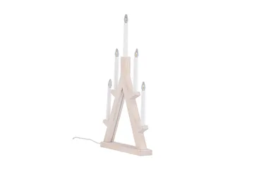 Val Thoren Adventsljusstake 60 cm - Vit - Belysning & el - Julbelysning - Jullampor