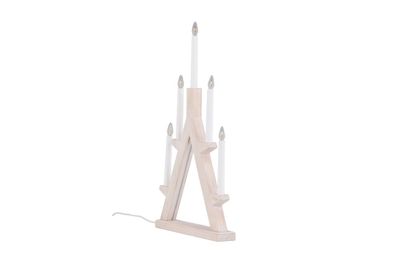 Val Thoren Adventsljusstake 60 cm - Vit - Belysning & el - Julbelysning - Jullampor