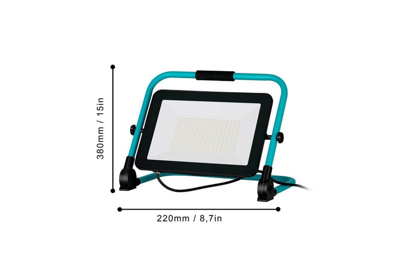 Arbetsbelysning Eglo LED-Golvstrålkastare 150W - Belysning & el - Ljuskällor & glödlampor - Arbetsbelysning