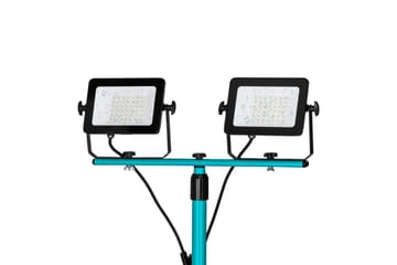 Arbetsbelysning Eglo LED-Stativstrålkastare med 2 Lampor 30W - Belysning & el - Ljuskällor & glödlampor - Arbetsbelysning