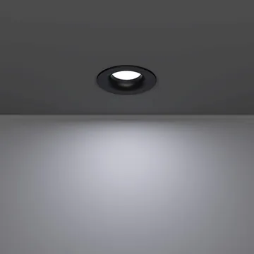 Infälld Lampa Salabate 88 mm - Svart - Belysning & el - Ljuskällor & glödlampor - Spotlight & downlight