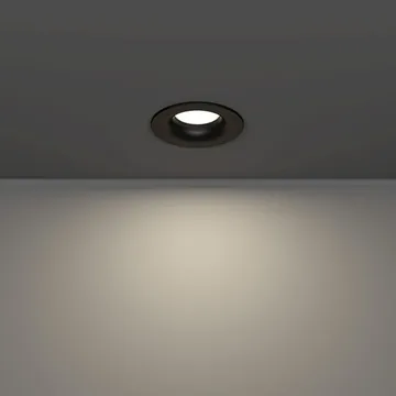 Infälld Lampa Salabate 88 mm - Svart - Belysning & el - Ljuskällor & glödlampor - Spotlight & downlight