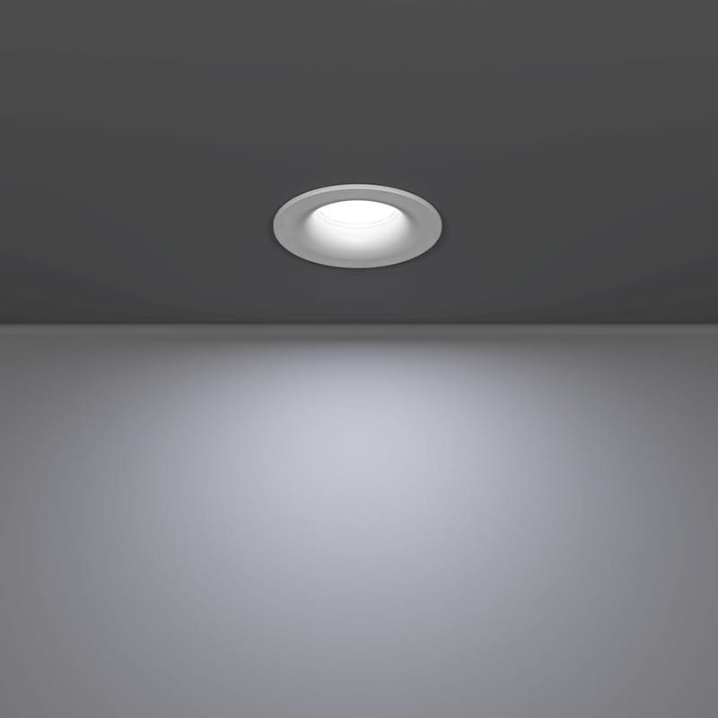 Infälld Lampa Salabate 88 mm - Vit - Belysning & el - Ljuskällor & glödlampor - Spotlight & downlight