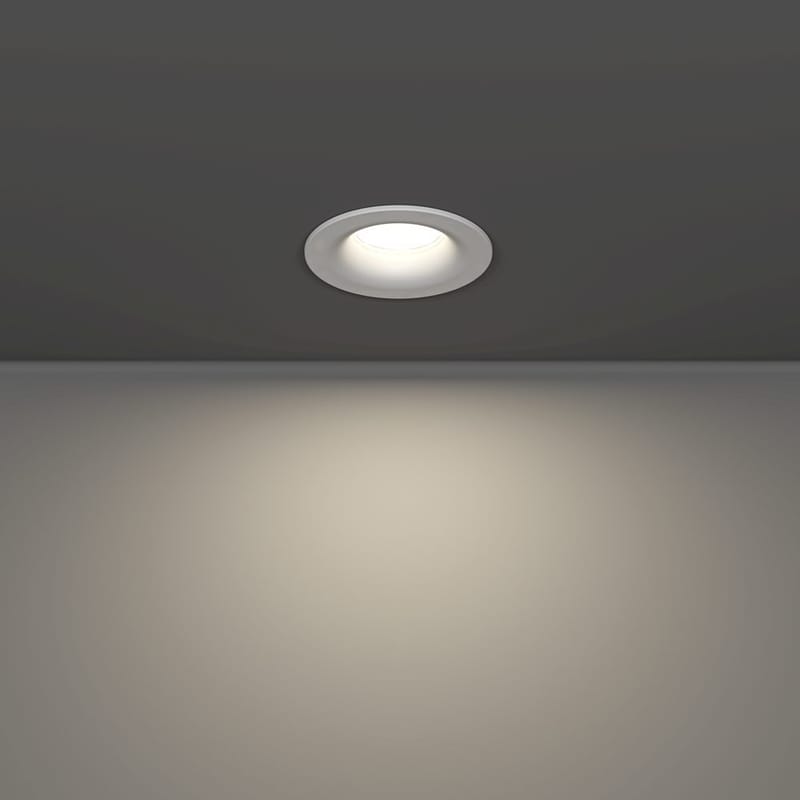 Infälld Lampa Salabate 88 mm - Vit - Belysning & el - Ljuskällor & glödlampor - Spotlight & downlight