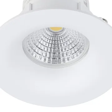 Infälld Lampa Saliceto Stel 88 mm 2700K - Vit - Belysning & el - Ljuskällor & glödlampor - Spotlight & downlight