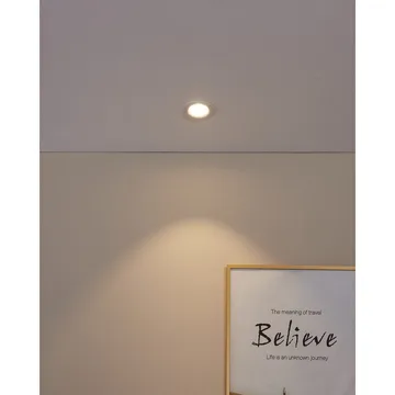 Infälld Lampa Saliceto Stel 88 mm 2700K - Vit - Belysning & el - Ljuskällor & glödlampor - Spotlight & downlight