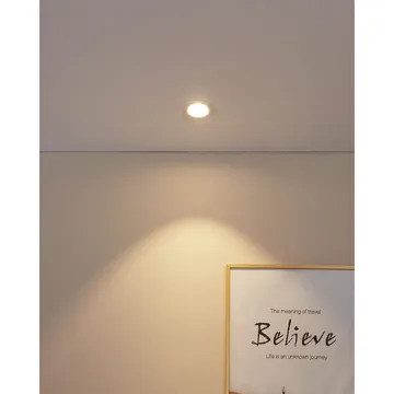 Infälld Lampa Saliceto Stel 88 mm 2700K - Vit - Belysning & el - Ljuskällor & glödlampor - Spotlight & downlight