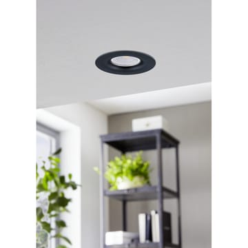 Infälld Lampa Saliceto Stel Svart 4000K - 8,8 cm - Belysning & el - Ljuskällor & glödlampor - Spotlight & downlight