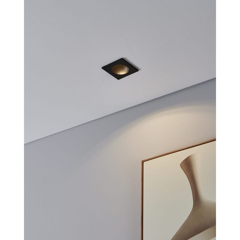 Infälld Lampa Zarate - 8 cm - Belysning & el - Ljuskällor & glödlampor - Spotlight & downlight