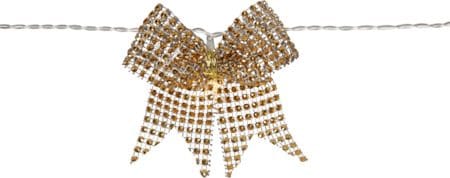 Bowie Ljusslinga 225 cm - guld - Belysning & el - Ljuskällor & glödlampor - LED-belysning - LED slinga