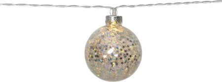 Glitter Ljusslinga - silver - Belysning & el - Ljuskällor & glödlampor - LED-belysning - LED slinga