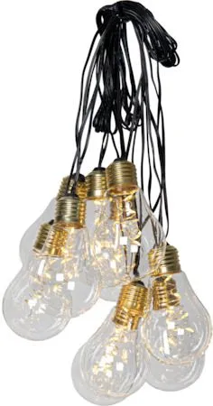 Glow Ljusslinga - klar - Belysning & el - Ljuskällor & glödlampor - LED-belysning - LED slinga
