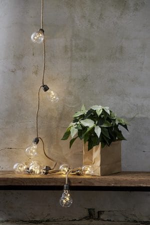 Jutta Ljusslinga - beige - Belysning & el - Ljuskällor & glödlampor - LED-belysning - LED slinga