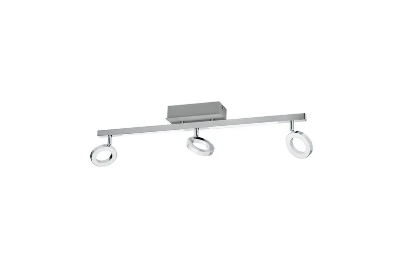 Spotlight Eglo Cardillio 1 med 3 Lampor, Krom