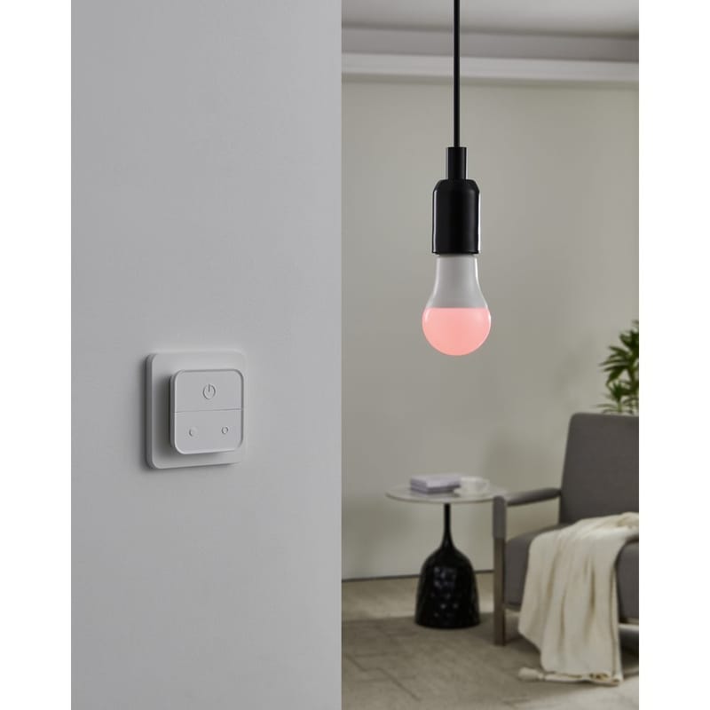 Ljuskälla 2xLM-ZIG-RGB/CCT E27 A60 9W Brytare - 6 cm - Belysning & el - Ljuskällor & glödlampor - LED-belysning - LED-lampa