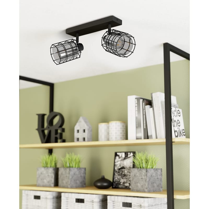 Spotlight Consaca med 2 lampor - 34 cm - Belysning & el - Ljuskällor & glödlampor - Spotlight & downlight