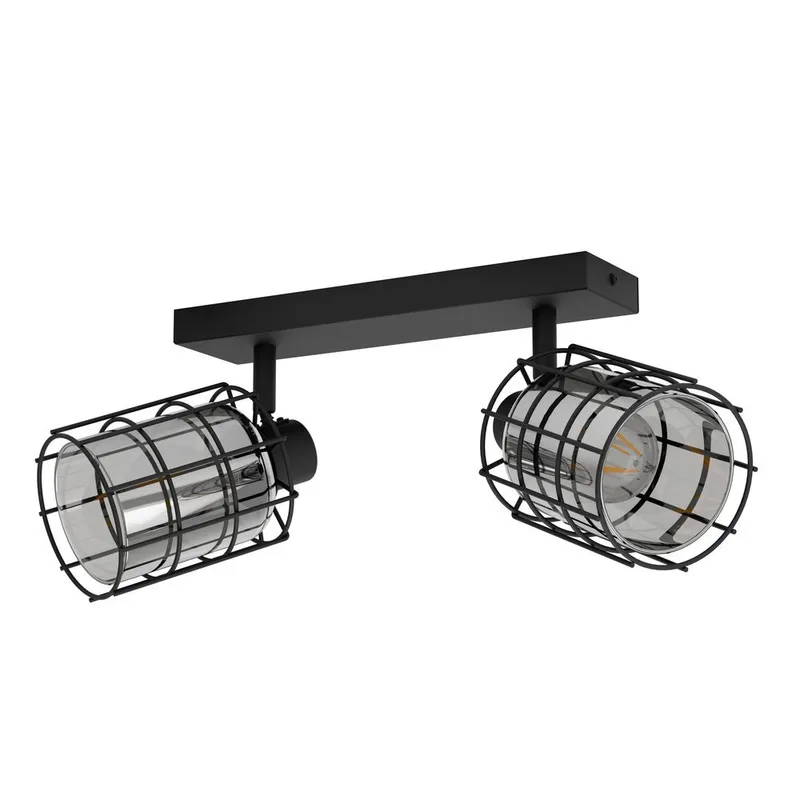 Spotlight Consaca med 2 lampor, 34 cm