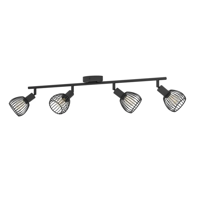 Spotlight Sonnino med 4 lampor, 10 cm