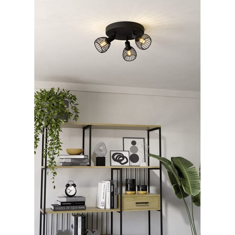 Spotlight Sonnino rund med 3 lampor - 25 cm - Belysning & el - Ljuskällor & glödlampor - Spotlight & downlight