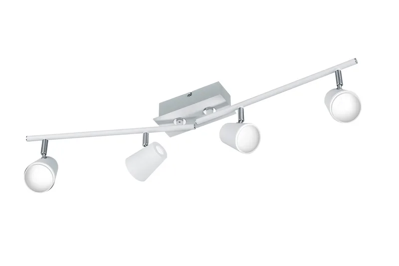 Narcos LED Spotlight 4L vit, Vit