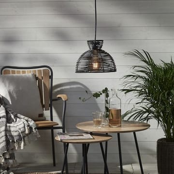 Runde Lampskärm 26 cm - svart - Belysning & el - Belysningstillbehör
