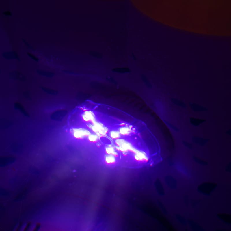 7-Color LED-light Vit - Belysning & el - Utomhusbelysning