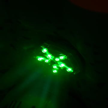 7-Color LED-light Vit - Belysning & el - Utomhusbelysning