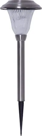 Barcelona Solcellspollare 41 cm, silver
