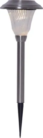 Barcelona Solcellspollare 41 cm - silver - Belysning & el - Utomhusbelysning