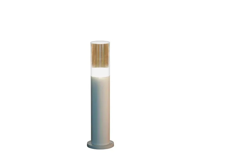 Belysningsstople Heissner Smart Light Vit Metall 57 cm, 57 cm