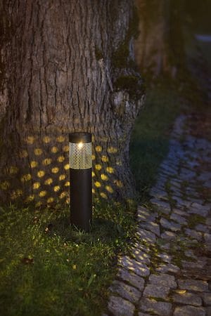 Blace Solcellspollare - svart - Belysning & el - Utomhusbelysning