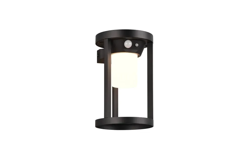 Carmo SolcellVägglampa Antracit, Antracit