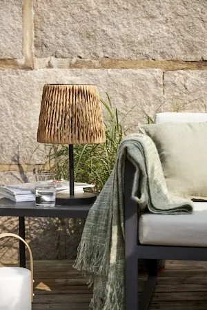 Cesta Solcellslampa 48 cm - brun-svart - Belysning & el - Utomhusbelysning - Solcellslampa & solcellsbelysning