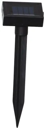 Chania Solcellsslinga 245 cm - transparent - Belysning & el - Utomhusbelysning - Solcellslampa & solcellsbelysning