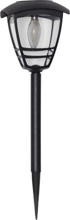 Felix Solcellspollare 45 cm - svart - Belysning & el - Utomhusbelysning