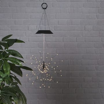 Firework Solar Solcellsdekoration 26 cm - svart - Belysning & el - Utomhusbelysning - Solcellslampa & solcellsbelysning
