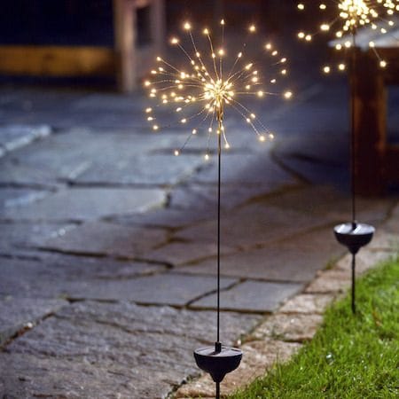 Firework Solar Solcellsdekoration 26 cm - svart - Belysning & el - Utomhusbelysning - Solcellslampa & solcellsbelysning