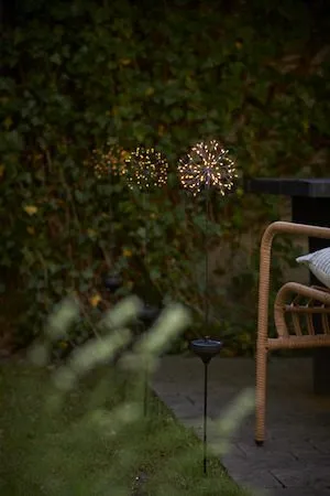 Firework Solar Solcellsdekoration 85 cm - svart - Belysning & el - Utomhusbelysning - Solcellslampa & solcellsbelysning