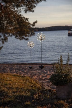 Firework Solar Solcellsdekoration 85 cm - svart - Belysning & el - Utomhusbelysning - Solcellslampa & solcellsbelysning