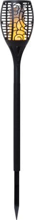 Flame Solcellsfackla 54 cm - svart - Belysning & el - Utomhusbelysning - Solcellslampa & solcellsbelysning