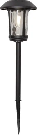 Florian Solcellspollare 47 cm, svart