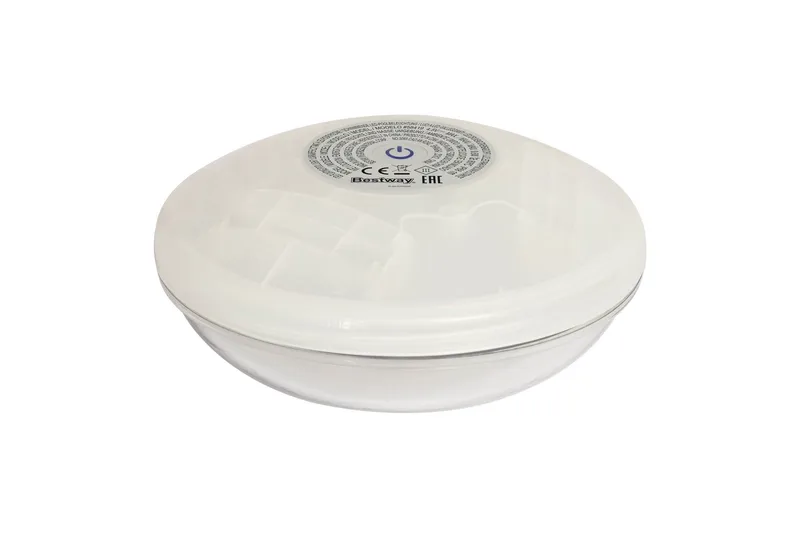 Flytande LED-lyse Bestway Rund 14 cm, Bestway