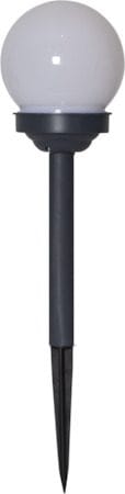 Globus 4 pack Solcellspollare 27 cm - vit - Belysning & el - Utomhusbelysning