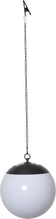 Globus Solcellsdekoration 20 cm, vit