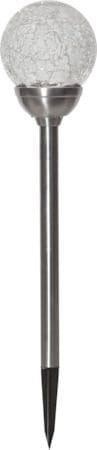 Glory Solcellspinne 45 cm - silver-klar - Belysning & el - Utomhusbelysning - Solcellslampa & solcellsbelysning
